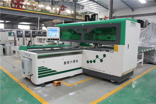 定制家具數控六面鉆 一次性快速打孔